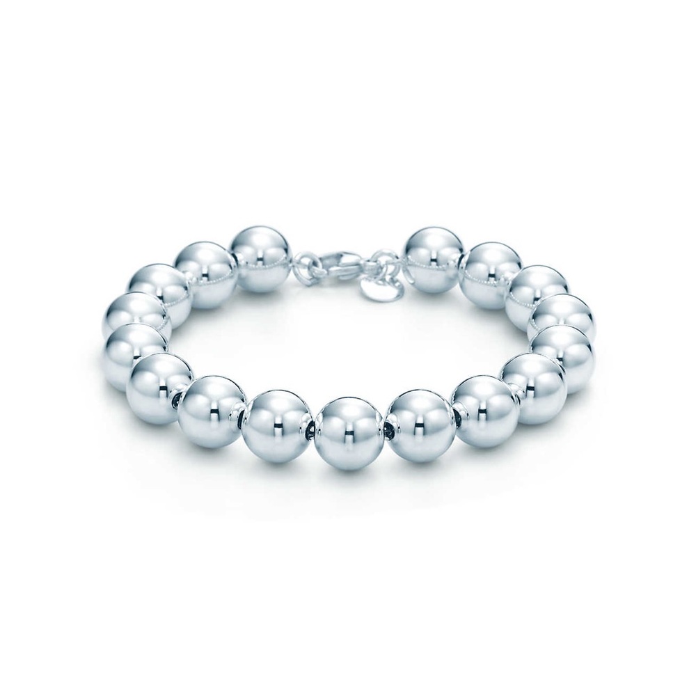 Tiffany and co ball bracelet